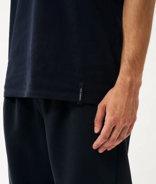 10DAYS Vince Cotton Tee