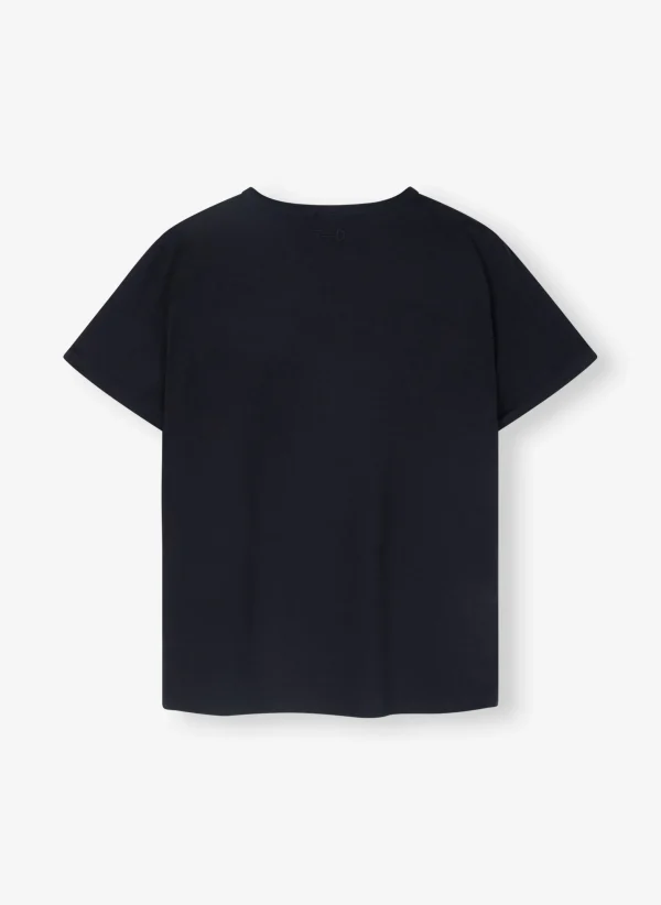10DAYS Vince Cotton Tee