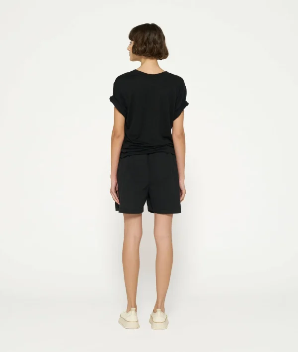10DAYS V-Neck Tee Linen Cotton
