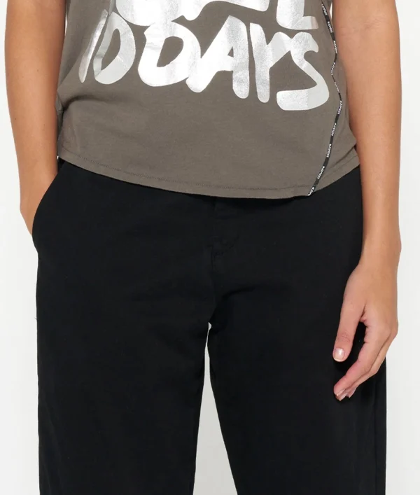 10DAYS Washed Chino