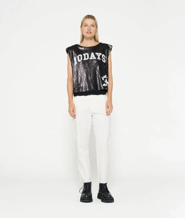 10DAYS Washed Statement Chino