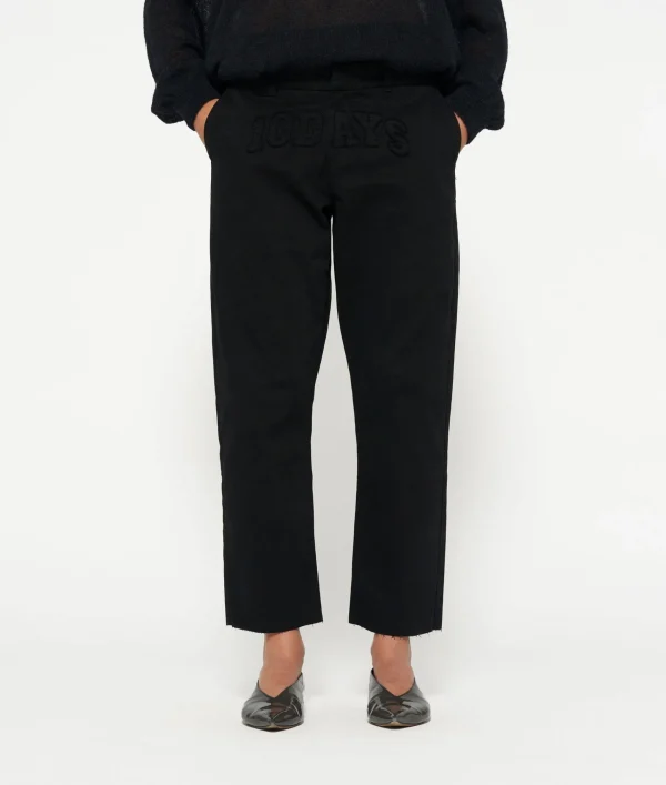 10DAYS Washed Statement Chino