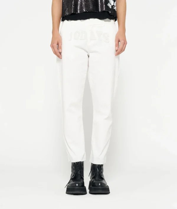 10DAYS Washed Statement Chino