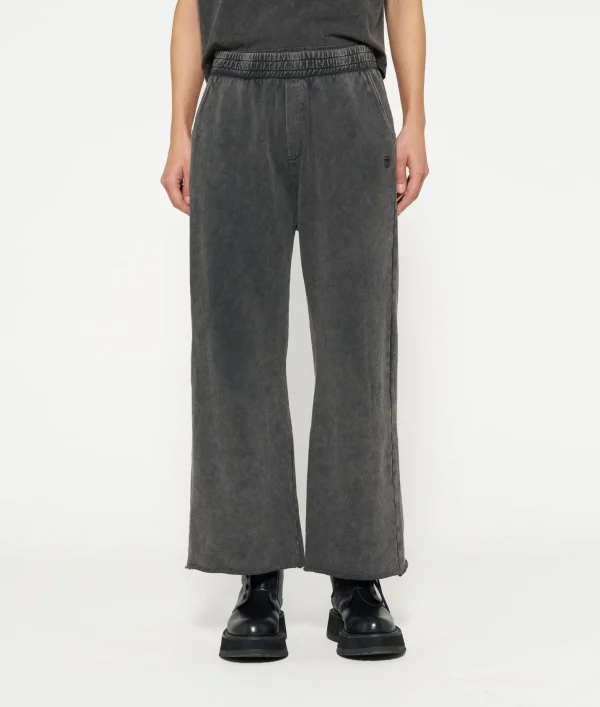 10DAYS Washed Wide Leg Jogger