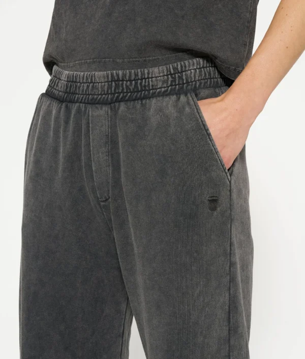 10DAYS Washed Wide Leg Jogger