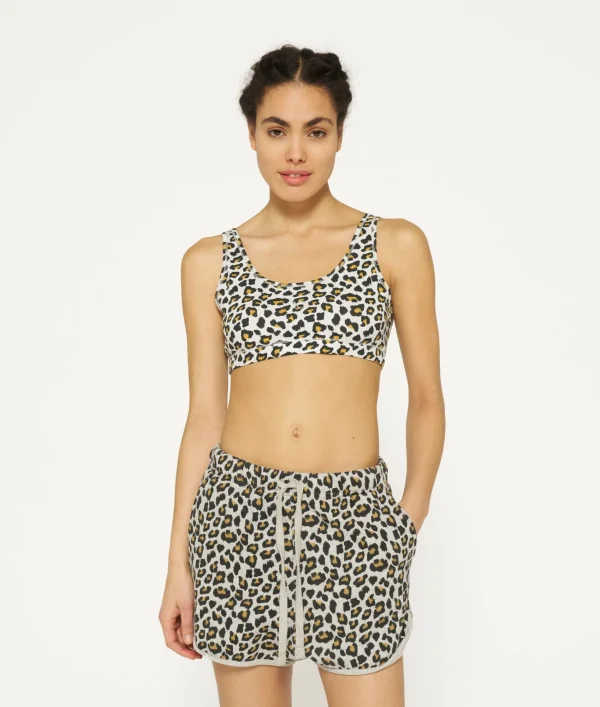 10DAYS 2-Way Bra Leopard