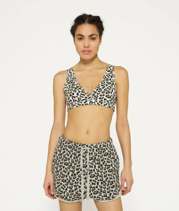 10DAYS 2-Way Bra Leopard