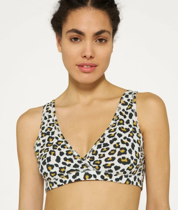 10DAYS 2-Way Bra Leopard