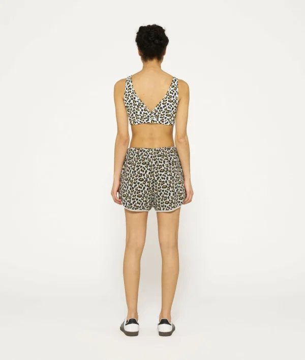 10DAYS 2-Way Bra Leopard