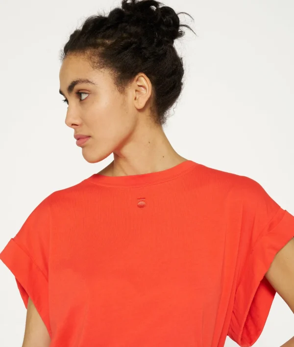 10DAYS Wide Jersey Tee
