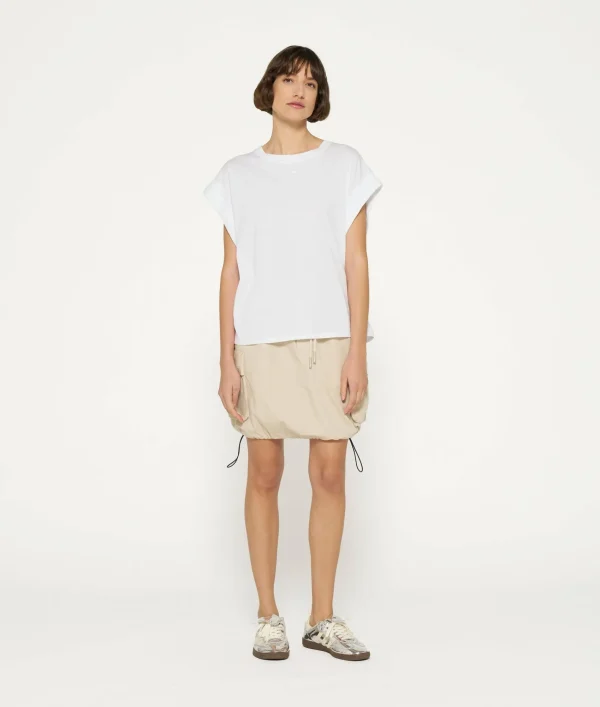 10DAYS Wide Jersey Tee