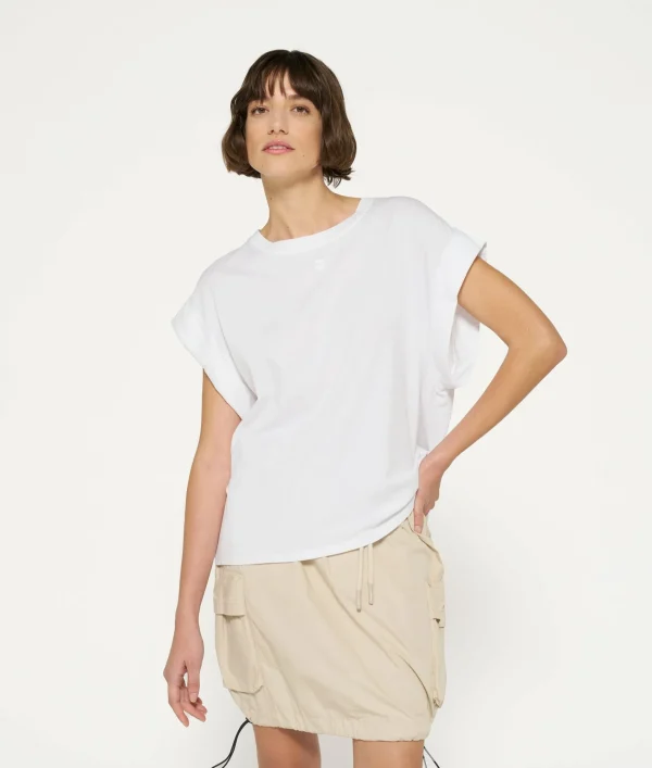 10DAYS Wide Jersey Tee