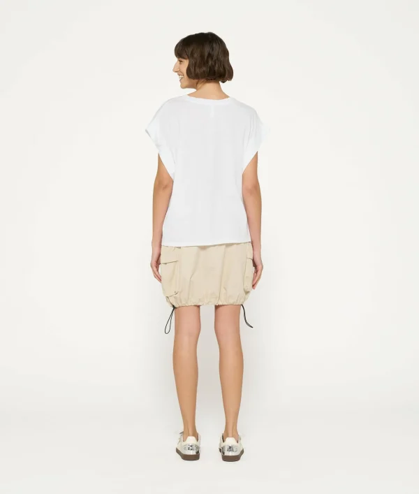 10DAYS Wide Jersey Tee