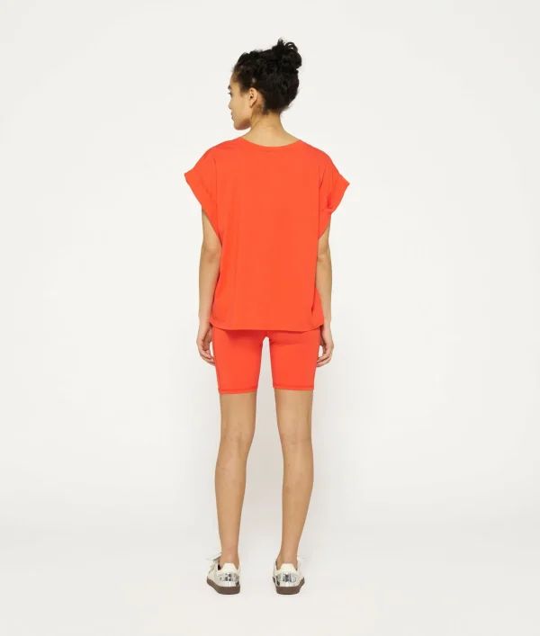 10DAYS Wide Jersey Tee