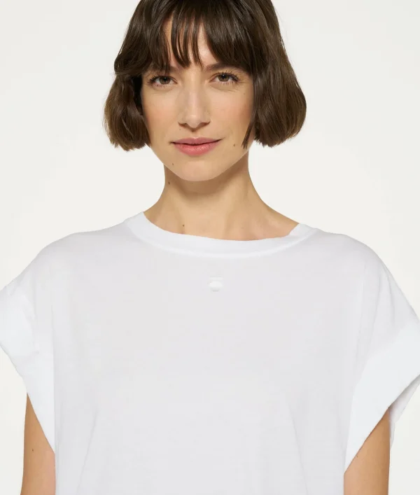 10DAYS Wide Jersey Tee