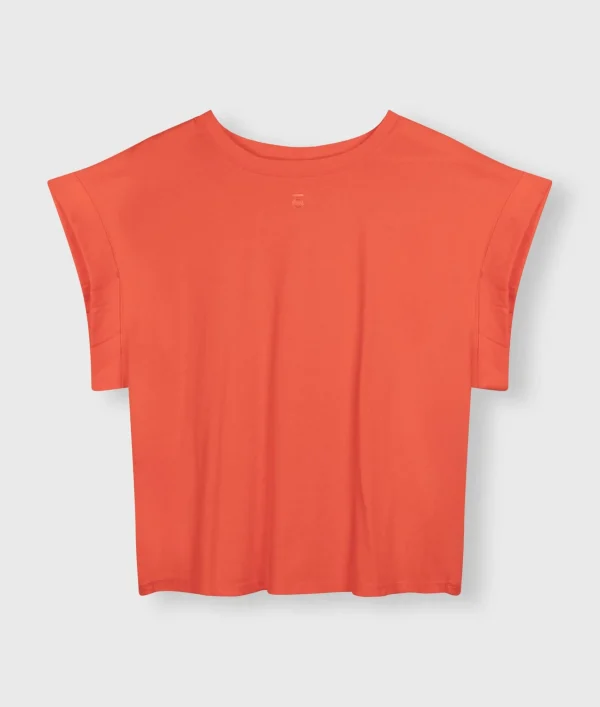 10DAYS Wide Jersey Tee