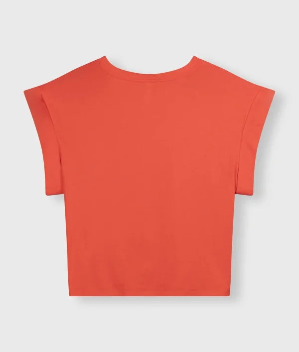 10DAYS Wide Jersey Tee