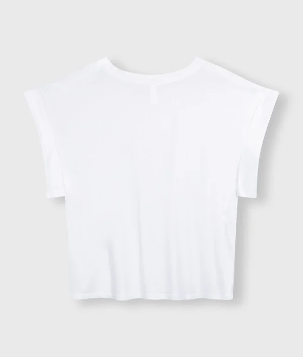 10DAYS Wide Jersey Tee