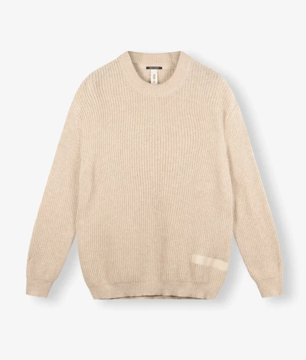 10DAYS Wolf Knitted Jumper