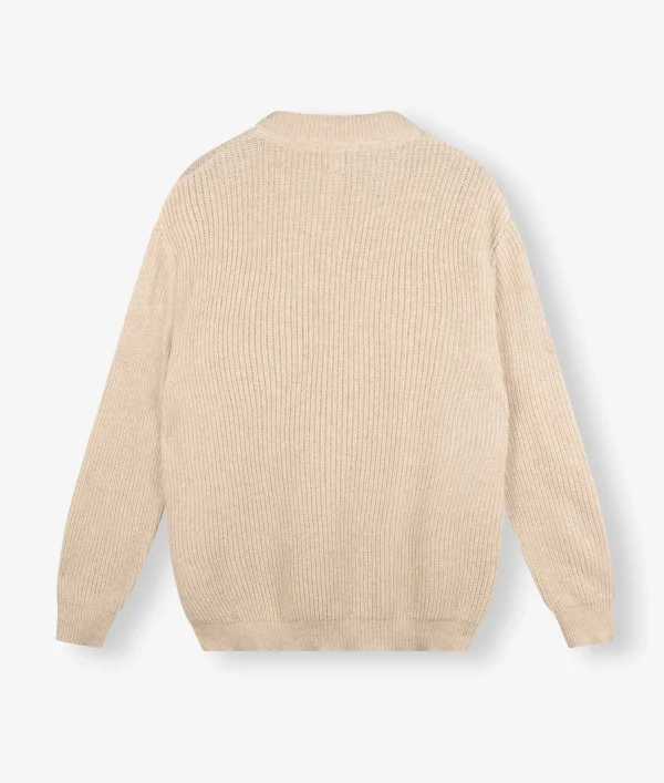 10DAYS Wolf Knitted Jumper