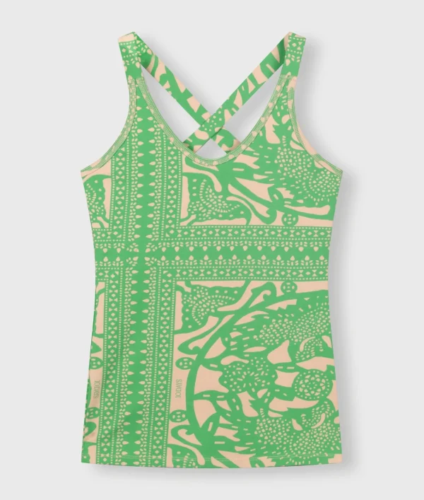 10DAYS Wrapper Paisley