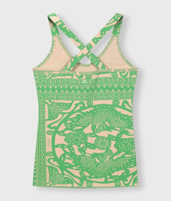 10DAYS Wrapper Paisley
