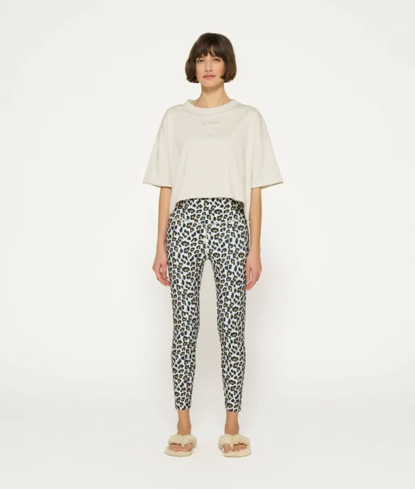 10DAYS Yoga Leggings Leopard