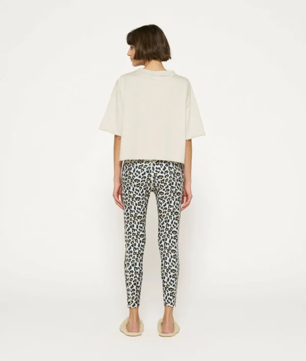 10DAYS Yoga Leggings Leopard
