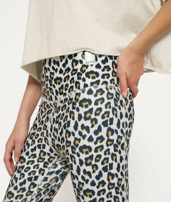10DAYS Yoga Leggings Leopard